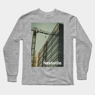 Nashville Crane Long Sleeve T-Shirt